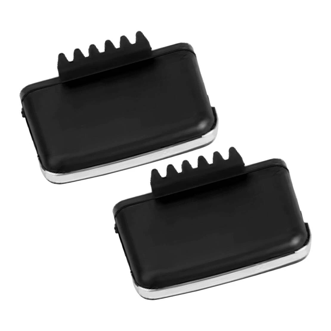 Black Front A/C Air Vent Outlet Clips for Lexus ES350 (2007-2012)