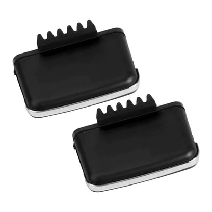 Black Front A/C Air Vent Outlet Clips for Lexus ES350 (2007-2012)