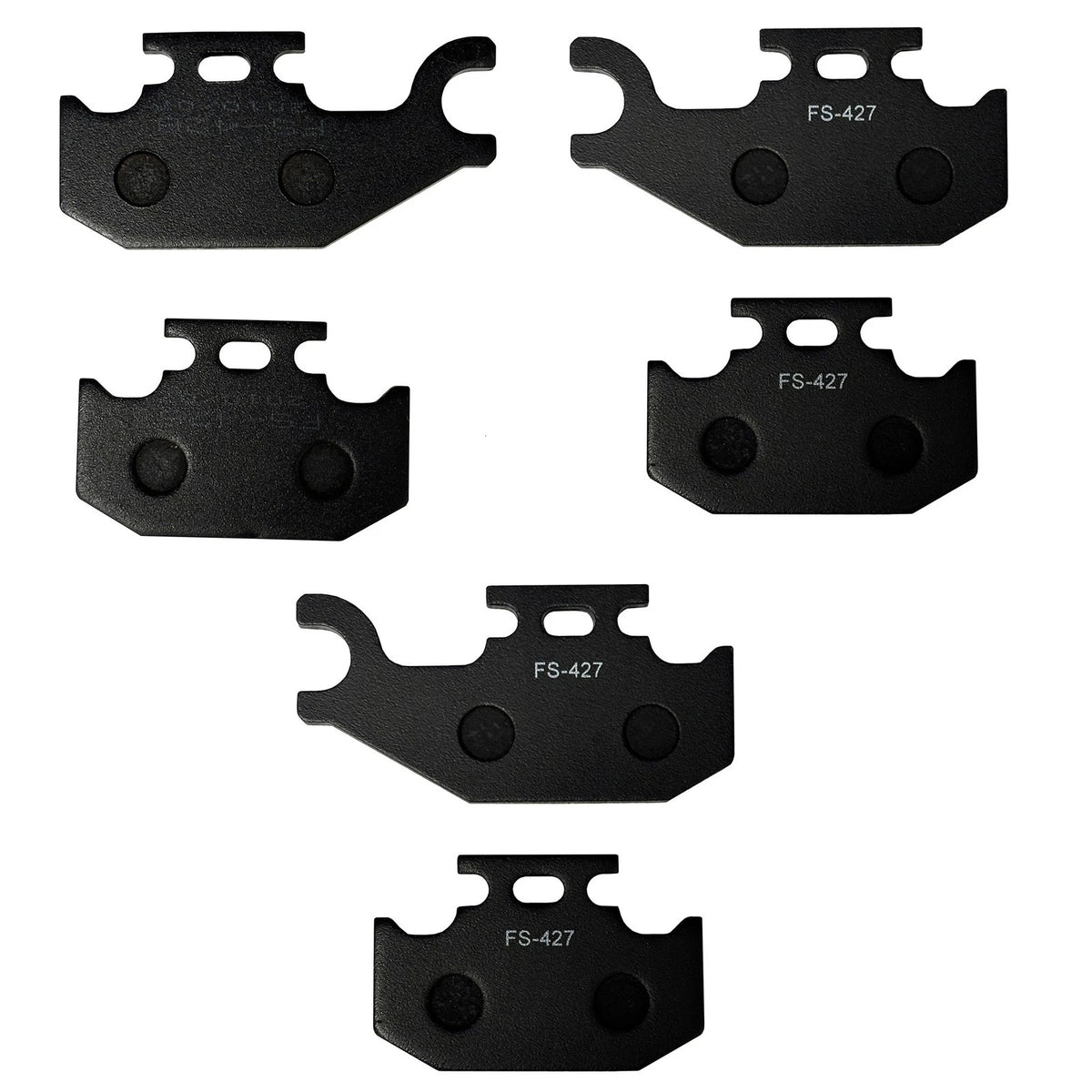 Front & Rear Brakes Pads for Can-Am 800 Renegade EFI R X