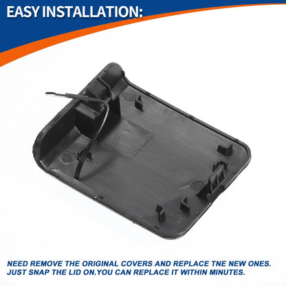 Front Bumper Tow Hook Cap for Nissan Qashqai Dualis (2007-2013)