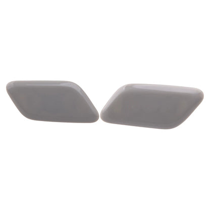 1Pair Headlight Washer Jet Cover for Toyota Avensis T25 (2006-2008)