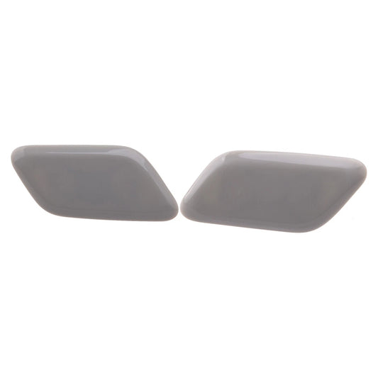 1Pair Headlight Washer Jet Cover for Toyota Avensis T25 (2006-2008)