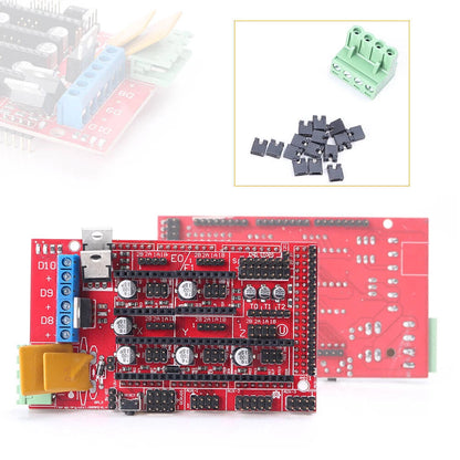 3D Printer Controller Board Shield for Ramps 1.4 Prusa Mendel (2012-2023)
