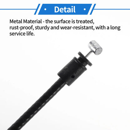 Hood Release Cable for BMW 745Li 745i (2002-2005)