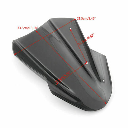 ABS Windshield Screen with Bracket for Kawasaki Z650 (2017-2019)