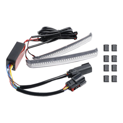 Saddlebag Turn Signal Lights for Harley Road Glide FLHR CVO (2014-2022)