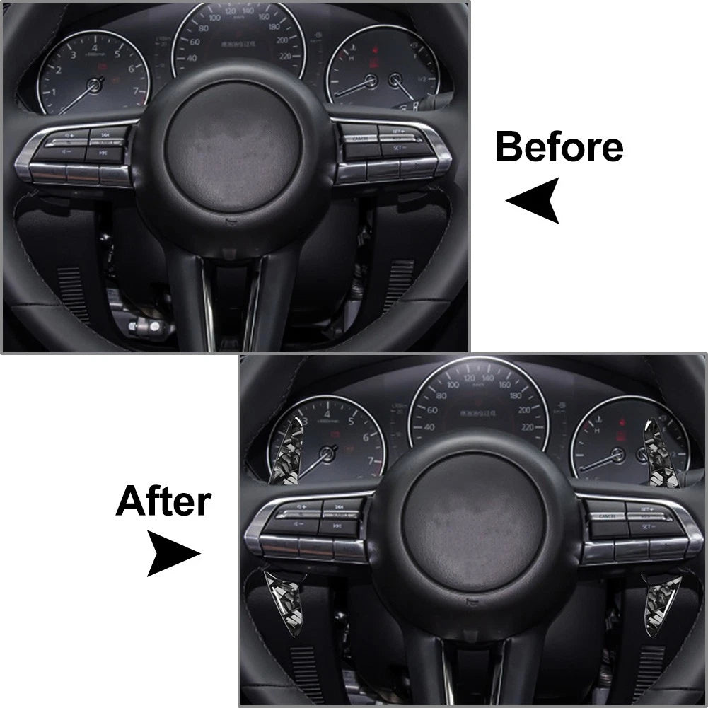 Steering Wheel Shift Paddle for Mazda 3, Axela, CX-30, MX-30 (2019-2023)
