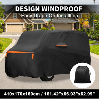 Waterproof Aluminum Film Cotton Car Cover for Toyota Roomy (2016-2023)