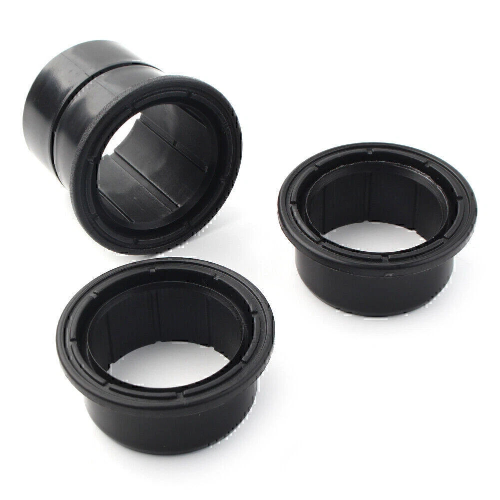 3 x Black Polyurethane Rear Swingarm Bushings for Polaris Ranger 650 (2006)