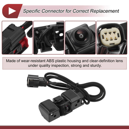 Rear View Camera 120-180 Degree for GMC Sierra 1500