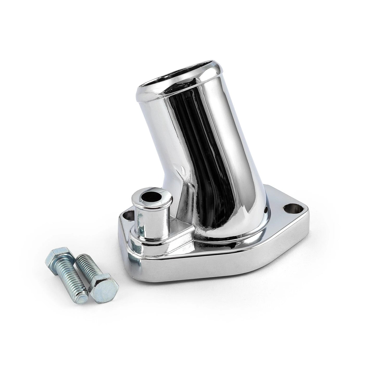 O-Ring Thermostat Housing Water Neck Chrome for Ford SB 289 302 351 Windsor (1965-75)