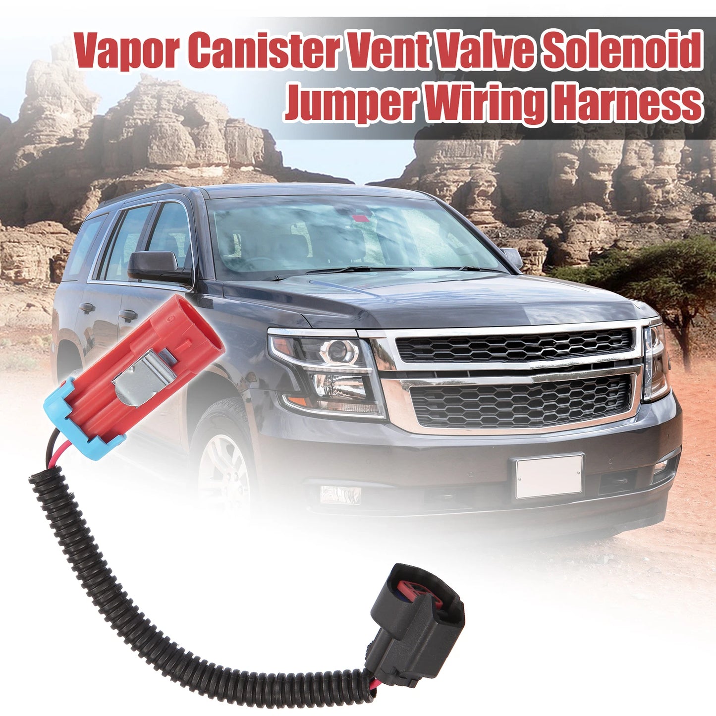 Vapor Canister Vent Valve Solenoid Jumper Wiring Harness for Chevrolet