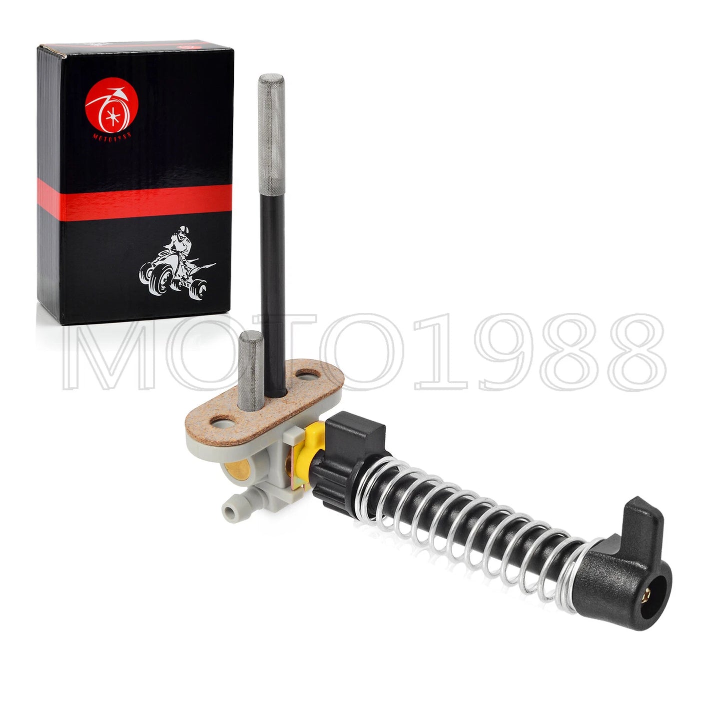 Fuel Valve Petcock & Lever Knob Spring Kit for Polaris Magnum 425 (1997-1998)