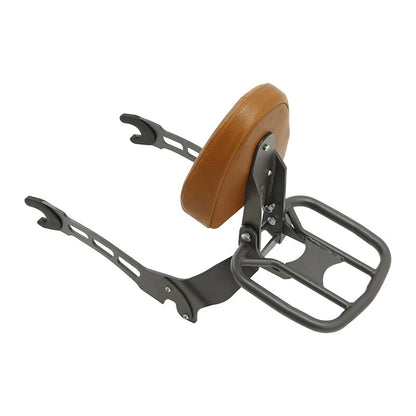 Rear Sissy Bar Backrest Luggage Rack Spools for Indian Scout (2015-2024)