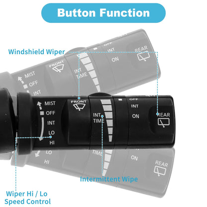 Windshield Wiper Control Switch for Nissan Pathfinder (2007-2012)