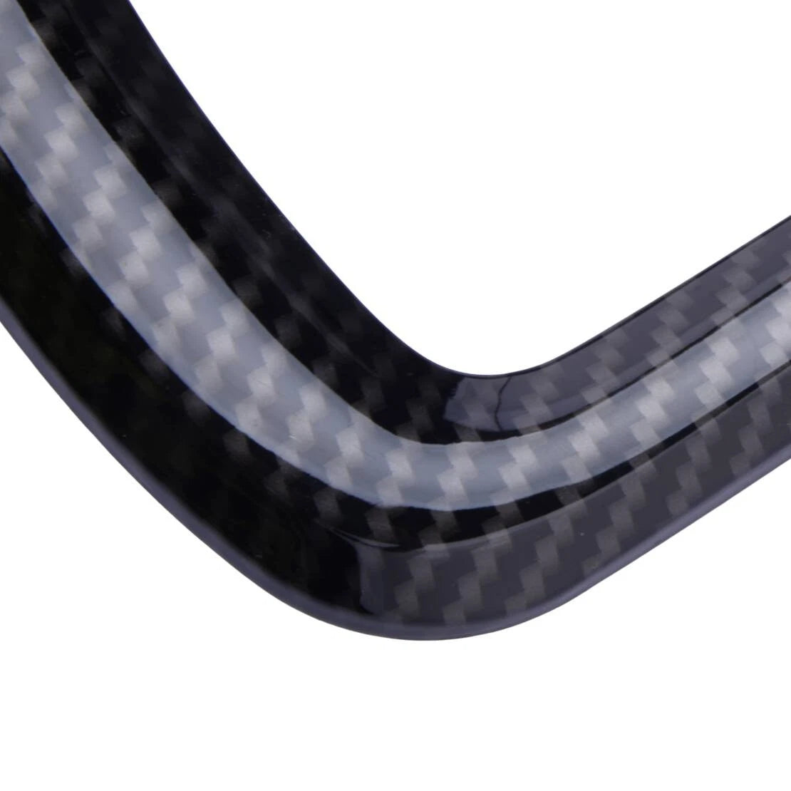 Carbon Fiber Control Panel Cover Bezel for Toyota Hilux (2015-2021)