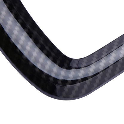 Carbon Fiber Control Panel Cover Bezel for Toyota Hilux (2015-2021)