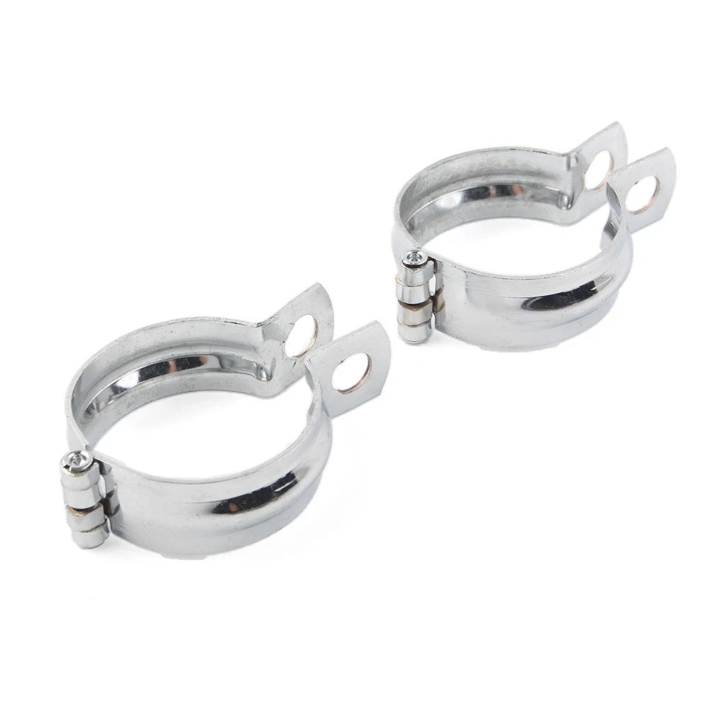 42MM-51MM Front Fork Mount Bracket Turn Signal Light Clamp for Motorcycle