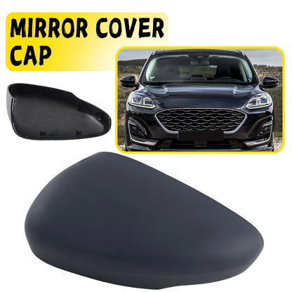 Right Side Mirror Cover Cap for Ford Escape with Turn Signal Hole (2020-2024)