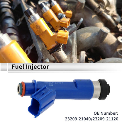 Fuel Injector 1 Pcs for Toyota Yaris 1.5 (2013-2018) Blue