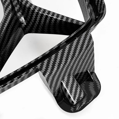 Carbon Black Front Bumper Side Air Vent Grilles for BMW G80 M3 G82 G83 M4