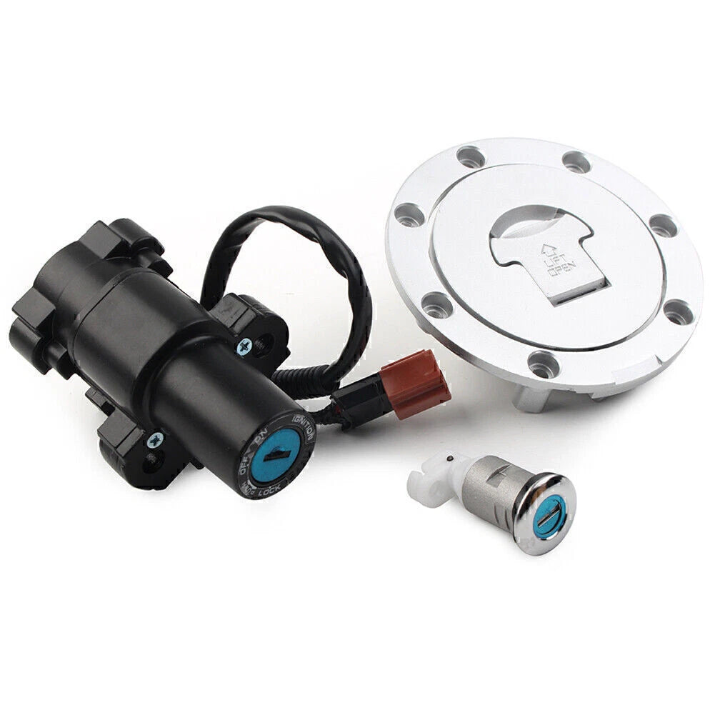 Ignition Switch & Fuel Gas Cap Set for Honda CBR1000RR CBR600RR (2007-2014)