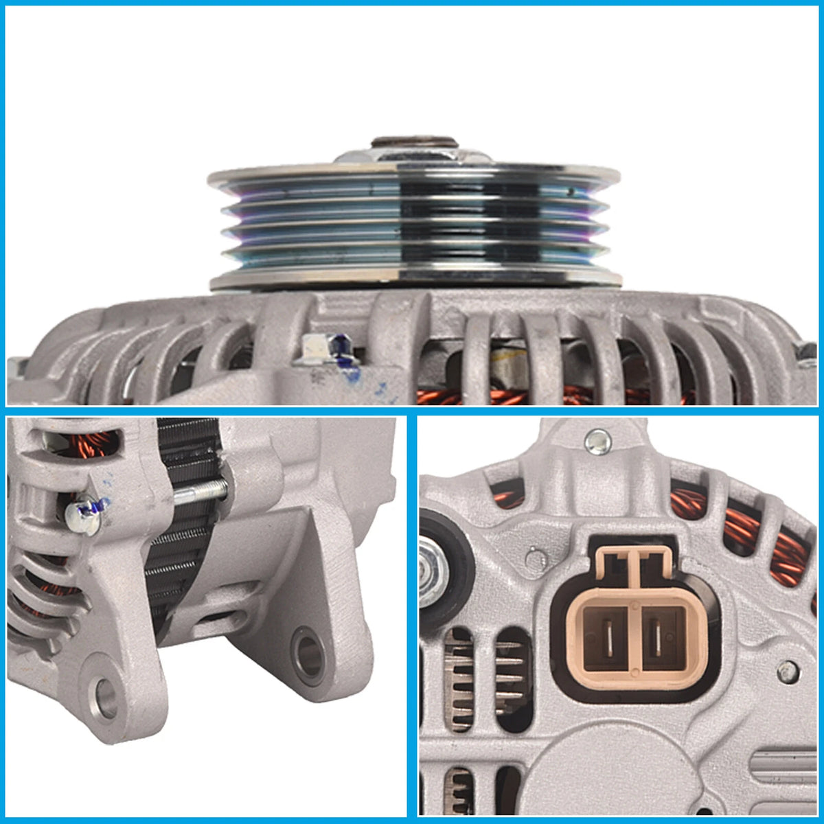 Alternator for Mitsubishi Mirage Expo 1.8L & Dodge Colt (1992-1993)