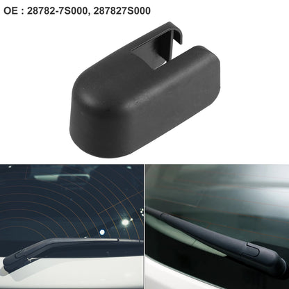 Rear Windshield Wiper Arm Cover for Nissan Armada (2004-2015) Black