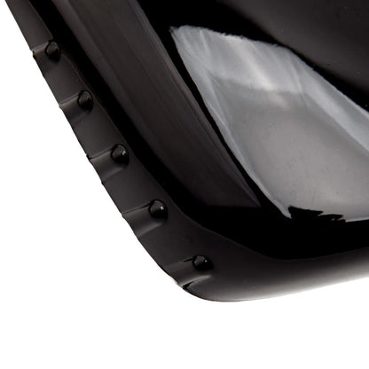 Black Door Wing Mirror Cover for BMW 3 Series E46, 7 Series E65-E67 (2000-2008)