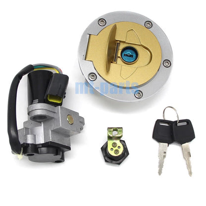 Ignition Key Switch & Fuel Tank Cap Lock Set for Ducati Hypermotard (2007-2012)