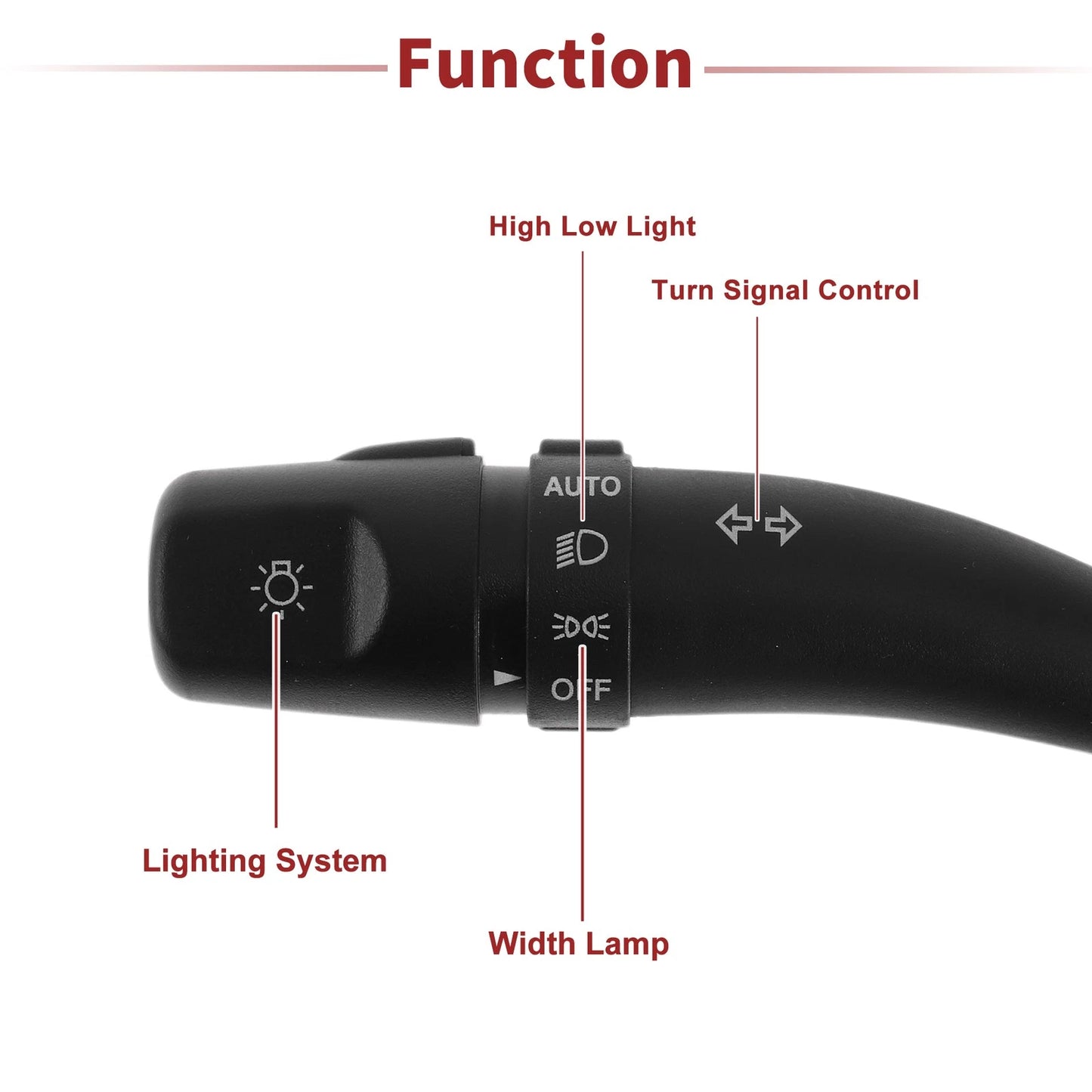 Turn Signal Switch for Kia Sedona (2006-2012)