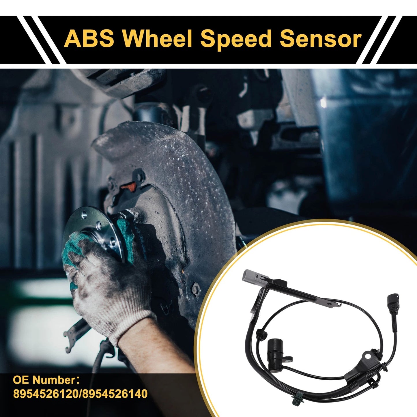 ABS Wheel Speed Sensor for Toyota Hiace (2013–2013)