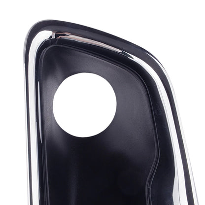 Front Bumper Fog Light Lamp Covers for Jeep Grand Cherokee