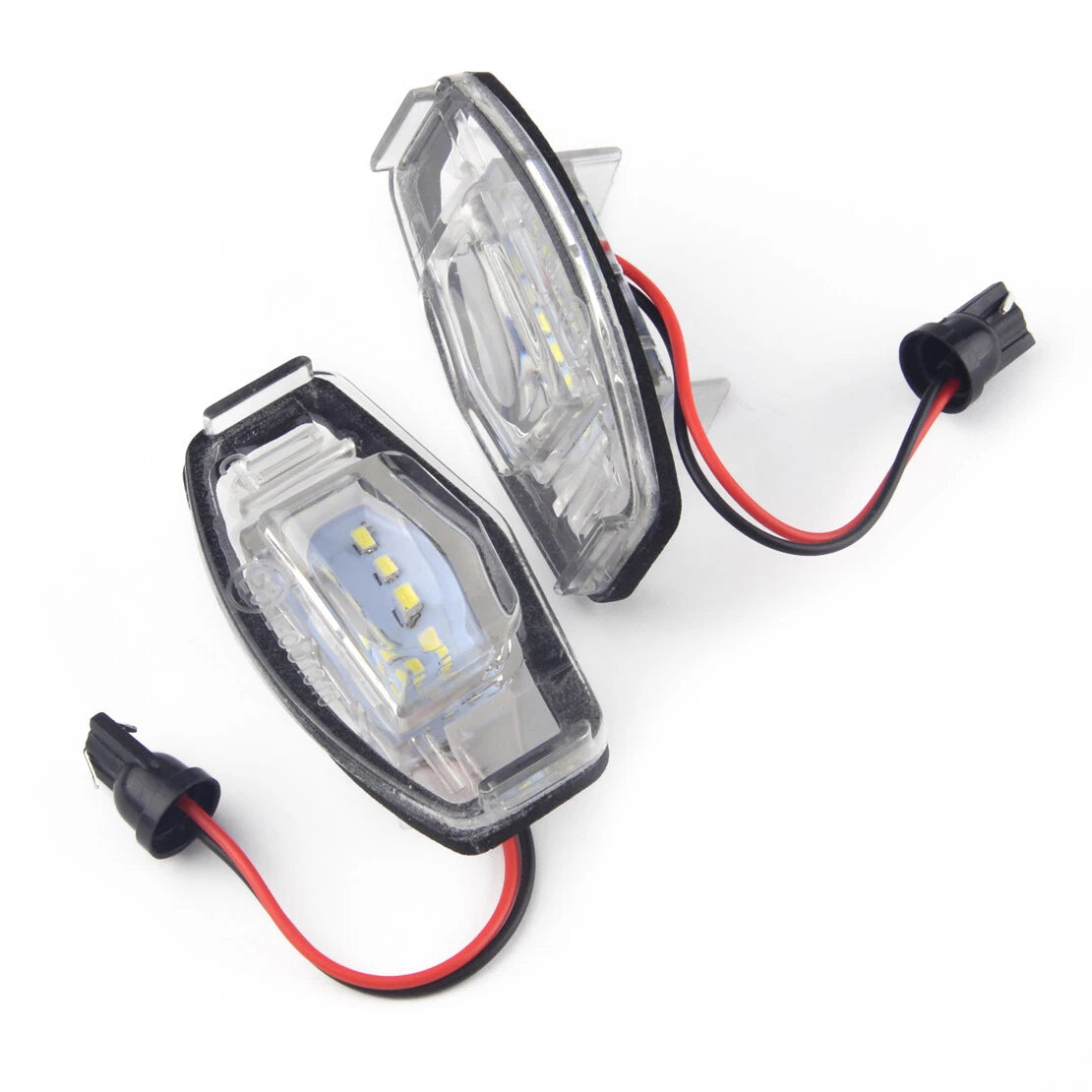 White LED License Plate Light for Honda Civic Si Sedan (2013-2015)  Lamp