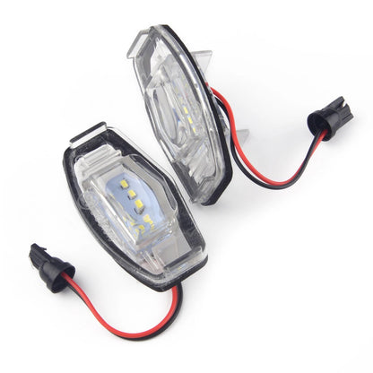 White LED License Plate Light for Honda Civic Si Sedan (2013-2015)  Lamp