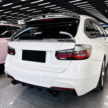 Rear Boot Spoiler Lip for BMW 3 Series F31 (2013-2019)