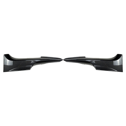 Bumper Lip Corner Splitters for BMW 3 Series E92 E93 M-Tech 06-09