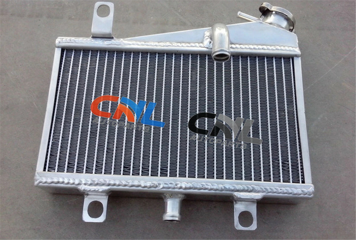 Aluminum Radiator for KAWASAKI Tecate 3 KXT250 (1984-1985)