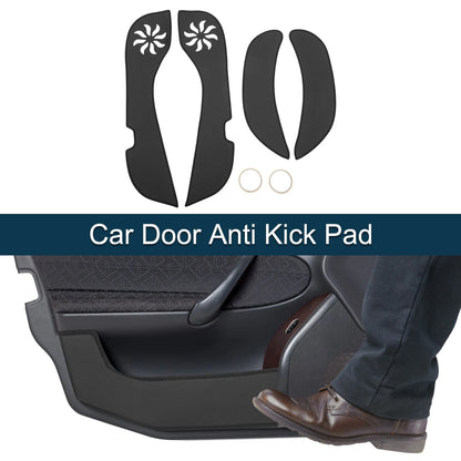 Car Door Anti Kick Pad Sticker Protector for Toyota Corolla (2007-2013) 1 Set