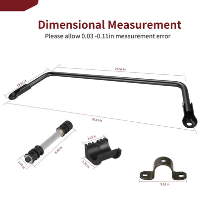 Rear Suspension Sway Bar for Polaris Ranger 500 / XP 700 (2005–2009)