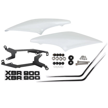 Rear Side Fairing Driver Seat Frame for Yamaha XSR 900 (2016-2021) White