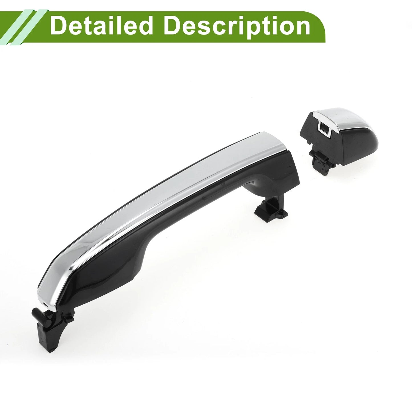 Exterior Door Handle for Toyota Lexus GX460 4Runner 2010-2021 Silver Tone