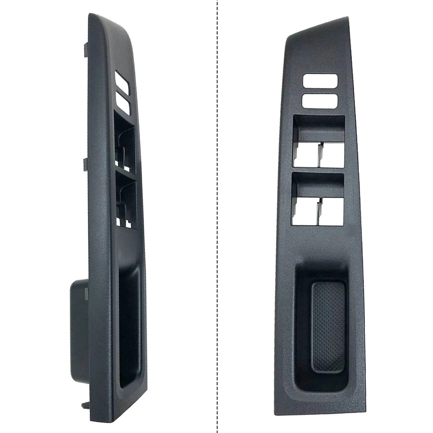 2 x Front Armrest Upper Panels for Toyota Vitz Yaris (2011-2014) Replacement