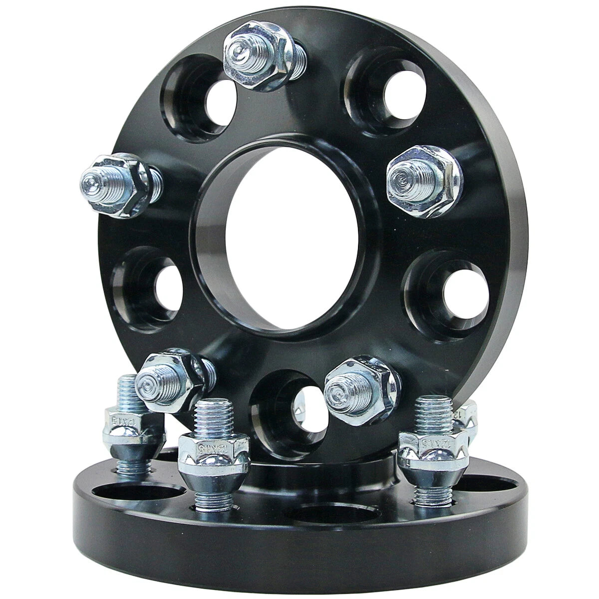 12x1.5 5x114.3 Hub Centric Wheel Spacers for Honda Civic, Accord (2006-2023)