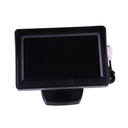 4.3" Car Reverse Rear View TFT LCD Screen Monitor for Backup Camera