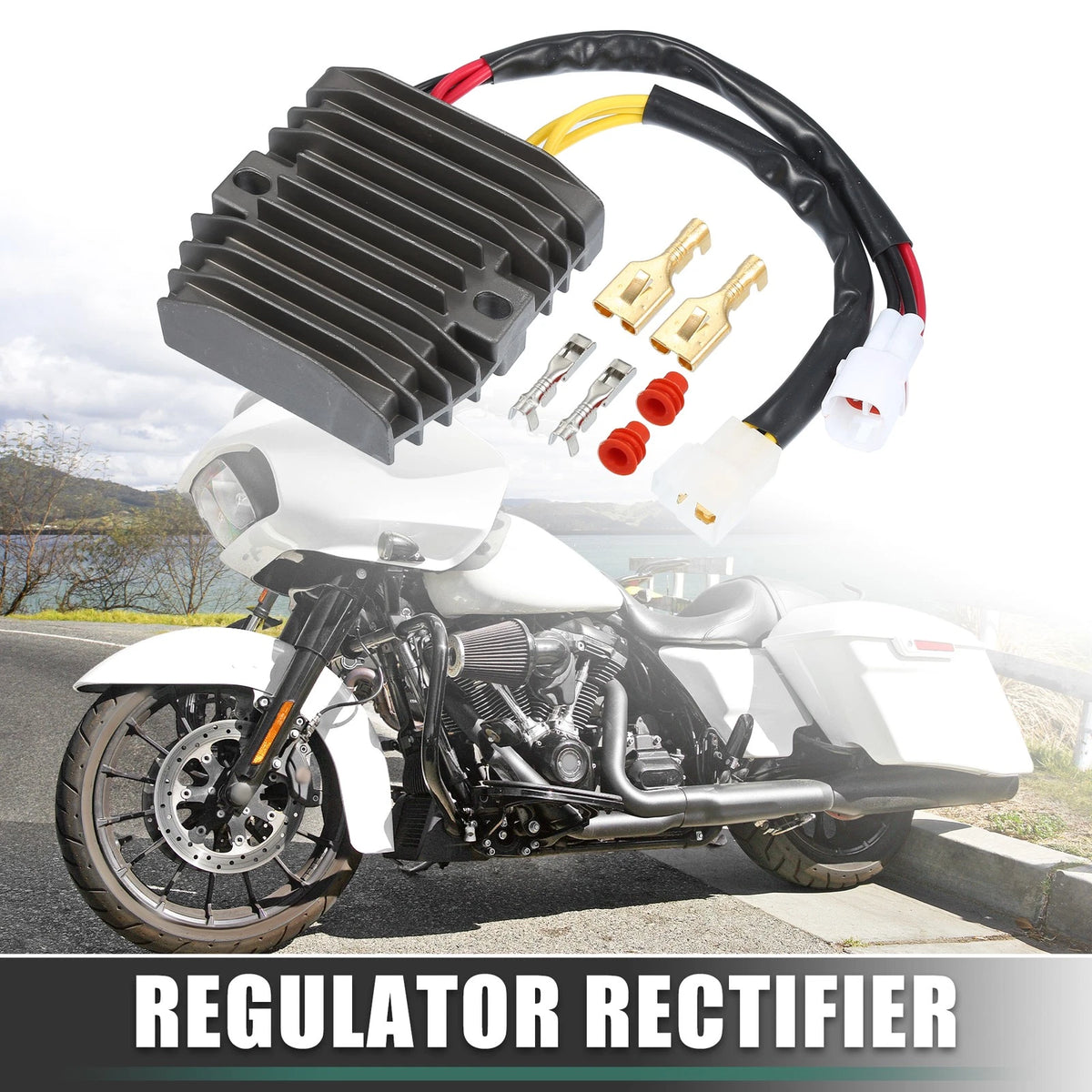 Set Regulator Rectifier for Suzuki GSXR 750 (2006–2009 2011–2017)