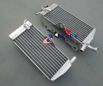L&R Aluminum Radiator for Honda CR 125 R 2-Stroke (1989)