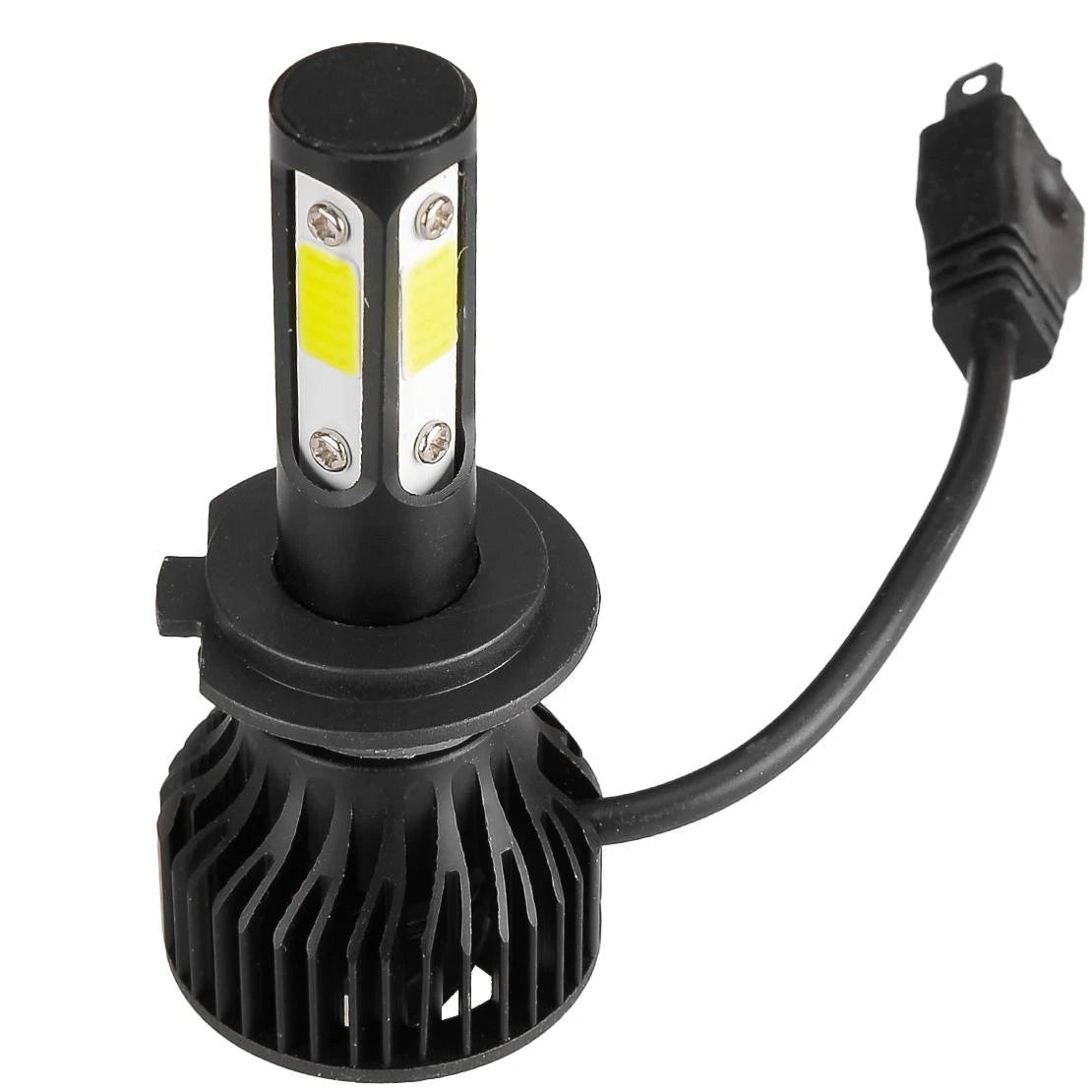 H7 LED Headlight Fog Driving Lamp Bulbs 6000K White for Car