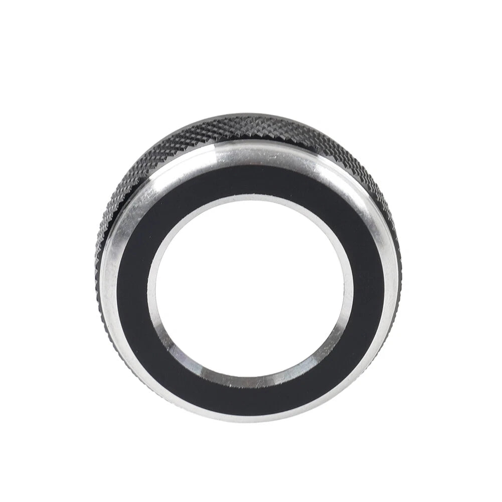 Black Console Volume Button Switch Ring for Lexus NX250 NX350h NX450h (2022-2024)