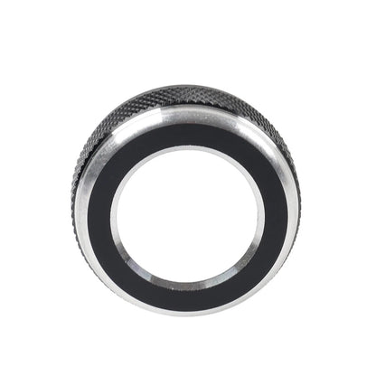 Black Console Volume Button Switch Ring for Lexus NX250 NX350h NX450h (2022-2024)